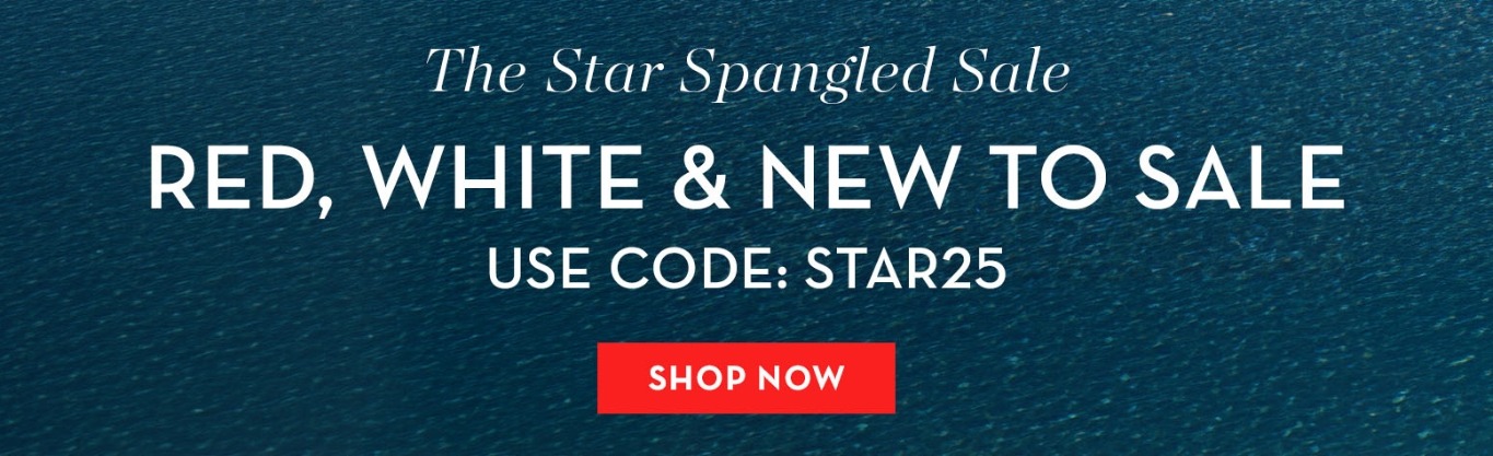 Promotional banner for a sale using code STAR23.