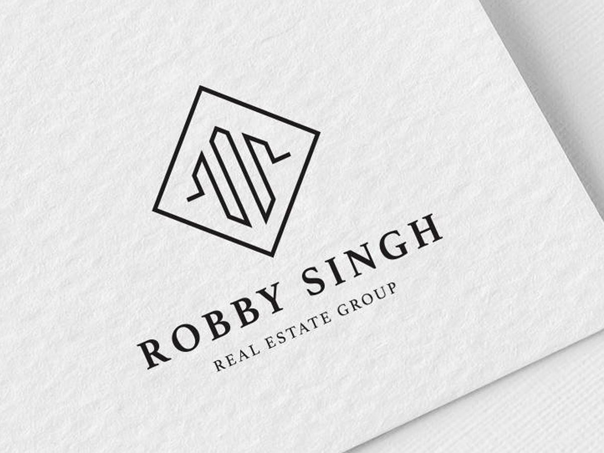Robby Singh Real Estate logo design by New Era Print Solutions in Mississauga