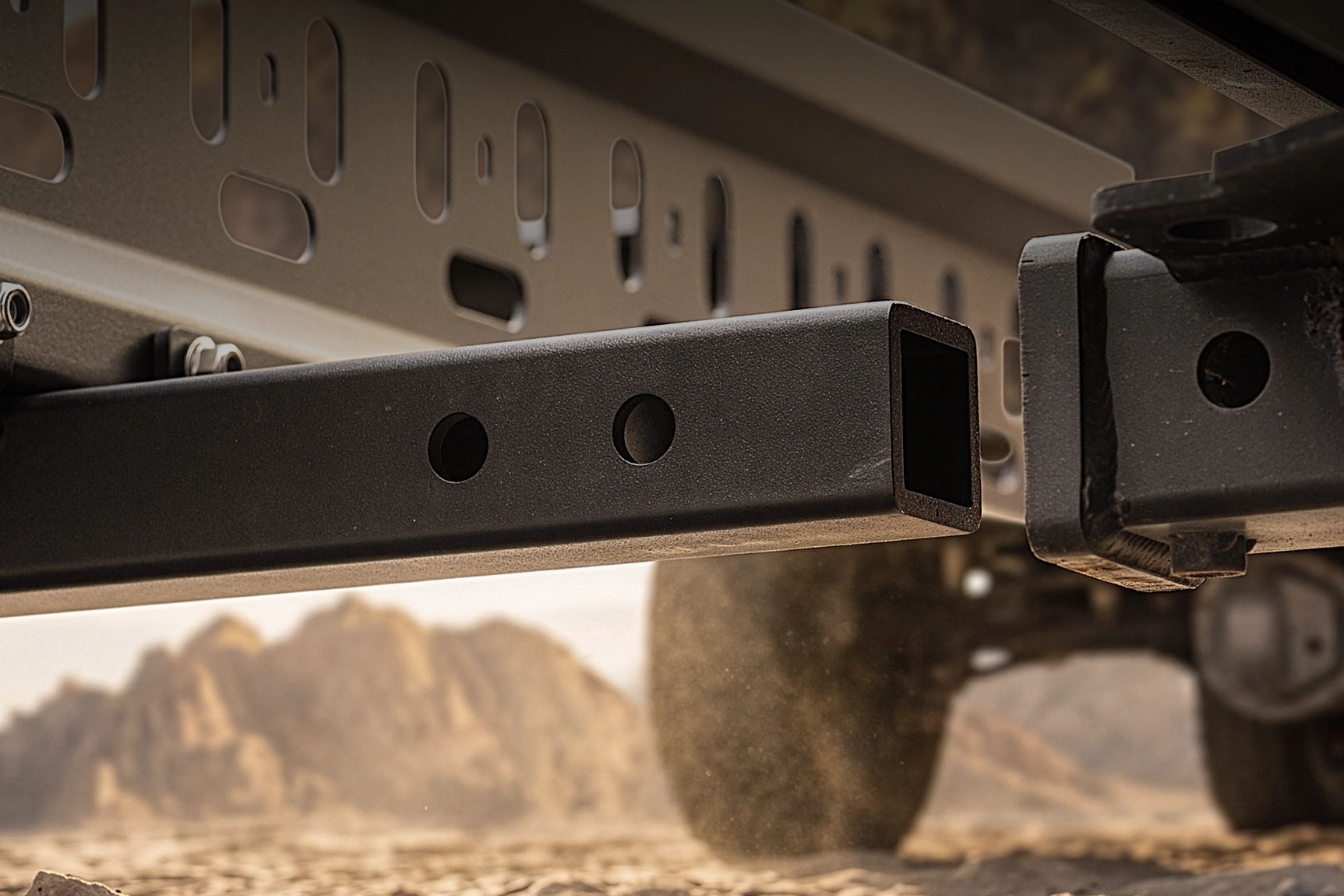 RYFA PACKYAK HITCH CARGO BASKET