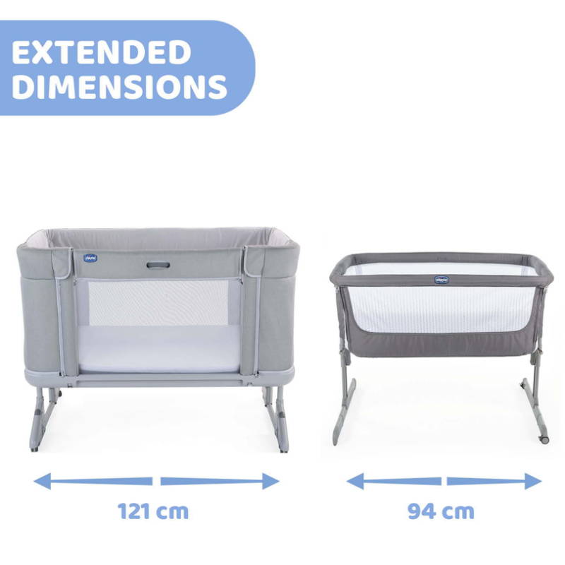 Chicco Next2Me Air bedside crib review - Cribs & moses baskets