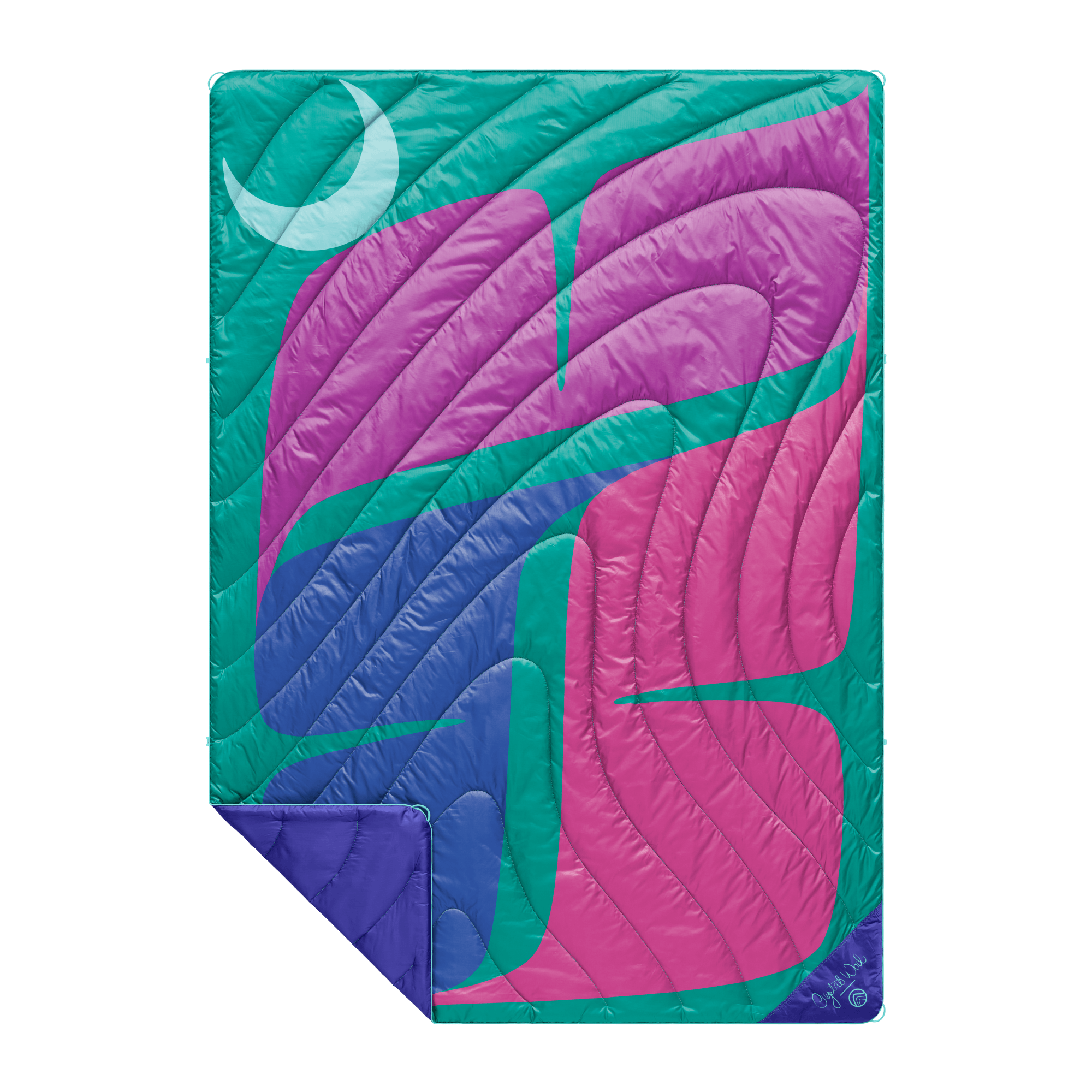 Rumpl x Crystal Worl | Original Puffy Blanket - Together