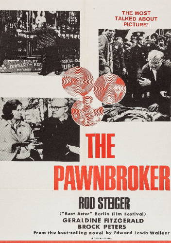 Movie poster for The Pawnbroker