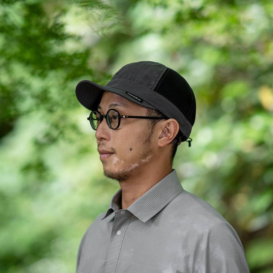 RIDGE MOUNTAIN GEAR（リッジマウンテンギア）/メッシュ ベーシックキャップ/オリーブ/UNISEX