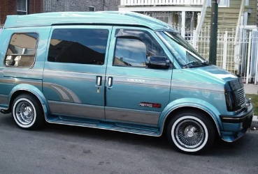 Chevy Astro Van soundproofing