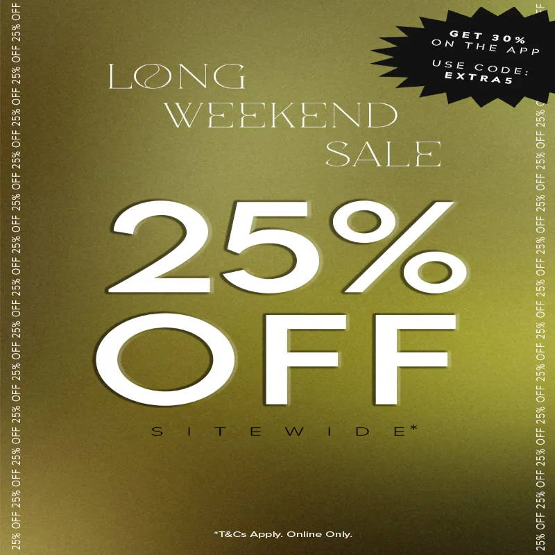 Shop Long Weekend Sale 25% Off at You and All Curvy Plus Size