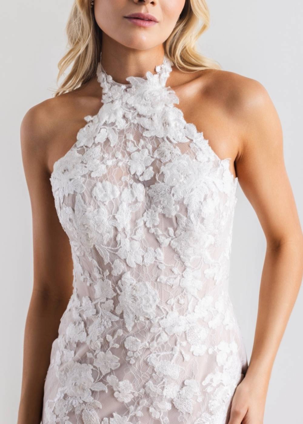 High Neck Wedding Dresses