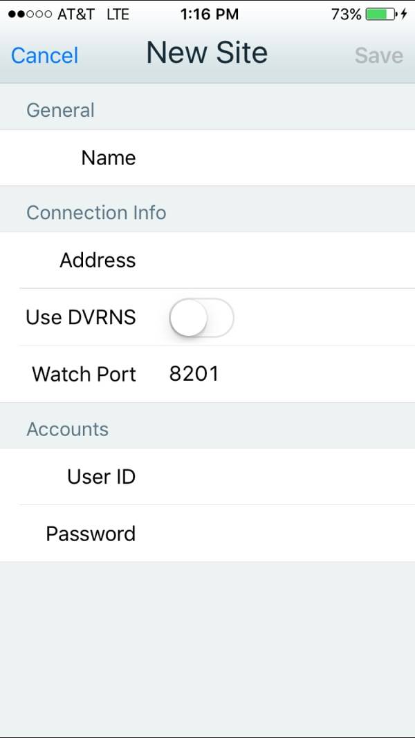 ​Speco Mobile Security App