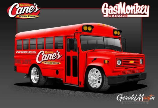 Gas Monkey Garage Cane's Bus Project Soundproofing