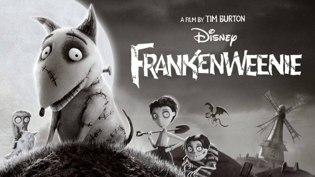 frankenweenie movie