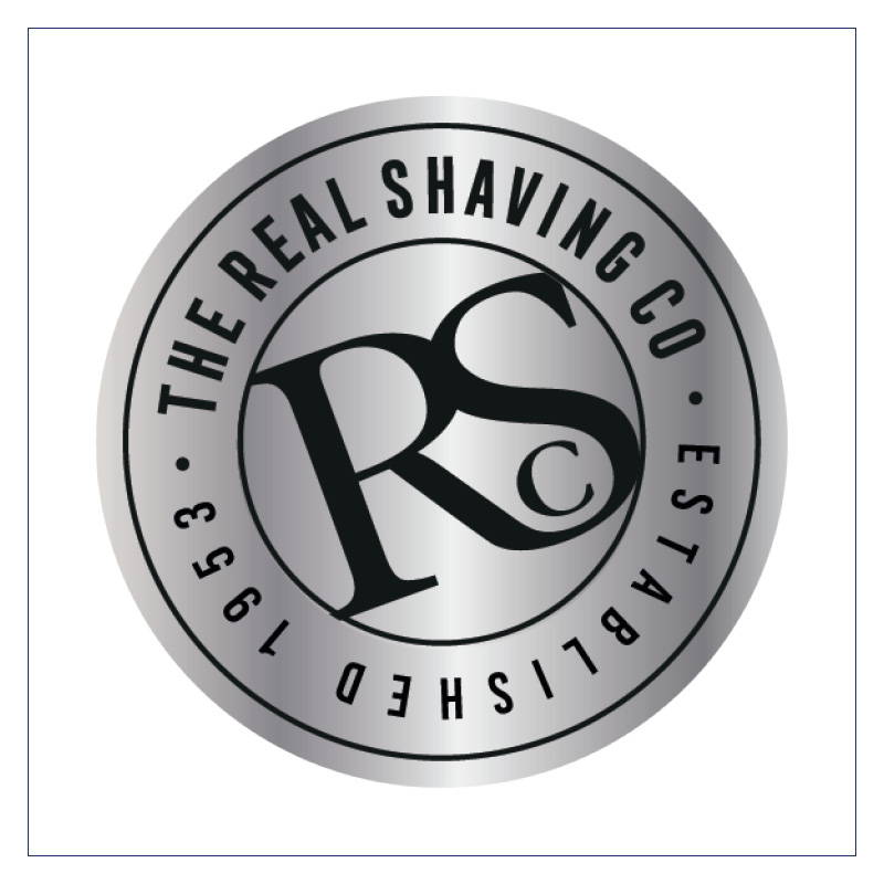 The Real Shaving Co Established 1953 Logo