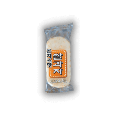 Corn Cheese Rice Cracker