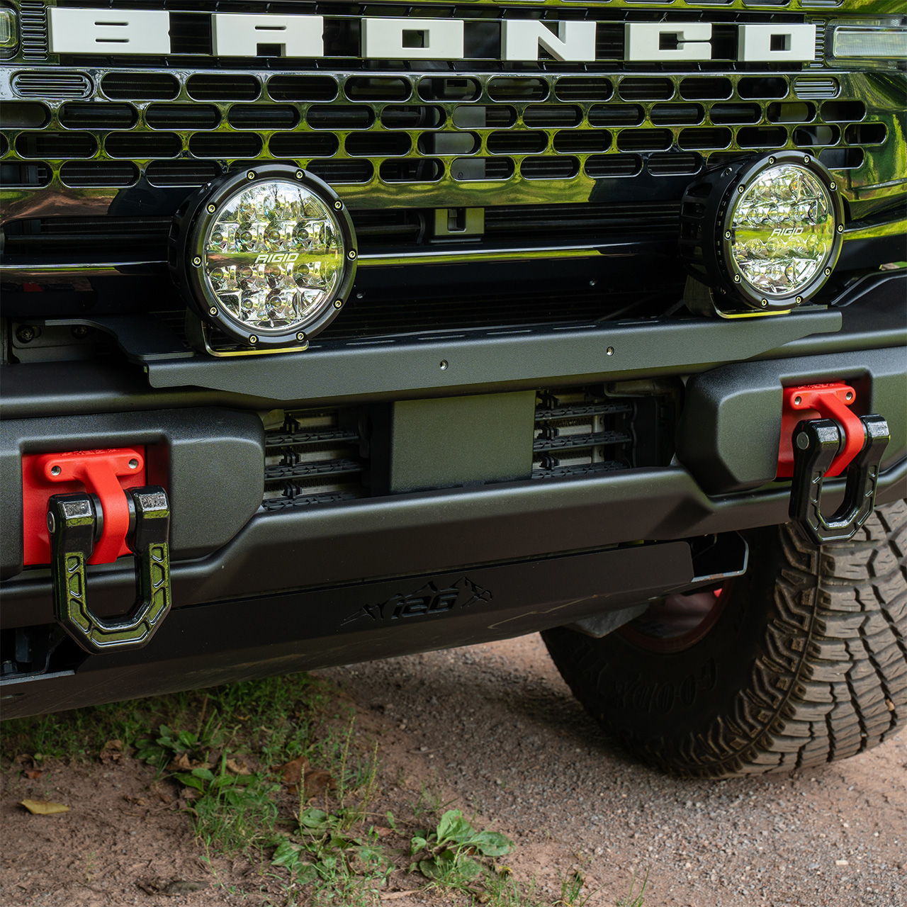 IAG Off-Road FMS Stealth Light Bar Mount Easy Install