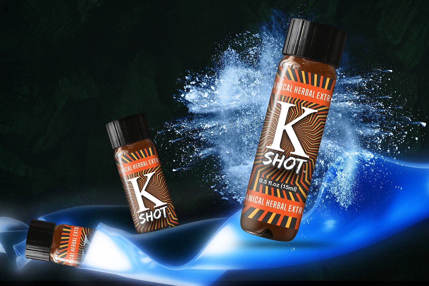 K Shot Kratom Liquid Extract Banner