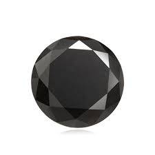 Diamant noir rond