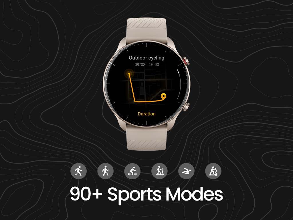 AMAZFIT (refurbised) amazfit GTR2 Smartwatch Price in India - Buy AMAZFIT  (refurbised) amazfit GTR2 Smartwatch online at