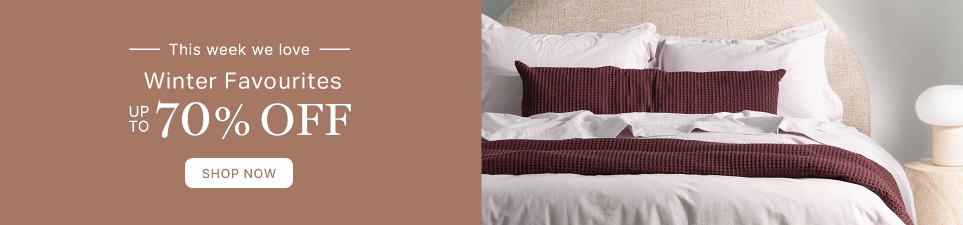 Winter Favourites Up To 70% Off - Shop Now