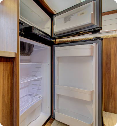 indel b cruise 65 fridge