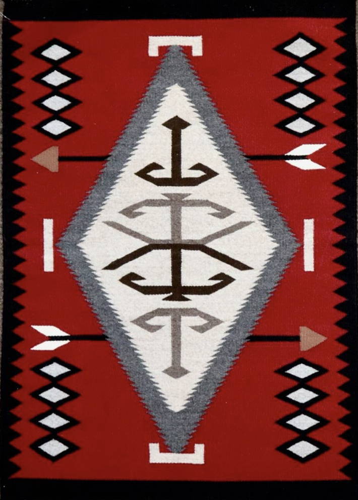 Navajo Weavings. David Yarrow Photography. Native American Art. Crystal WEavings.
