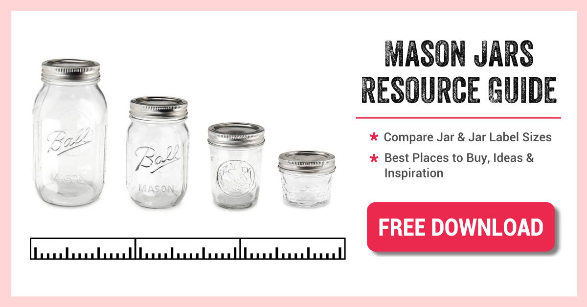 Download Free Mason Jars Resource Guide