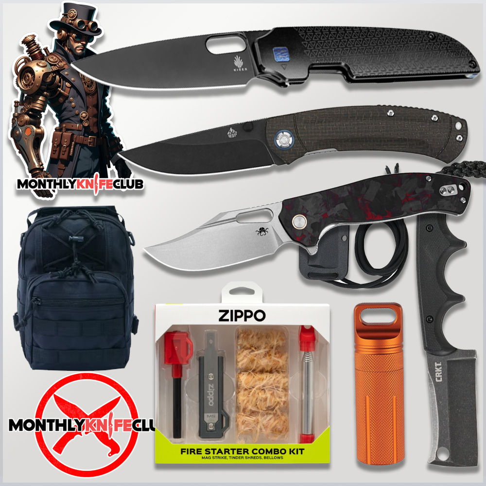 Knife & Gear Subscription Boxes Drop 131 April 2026
