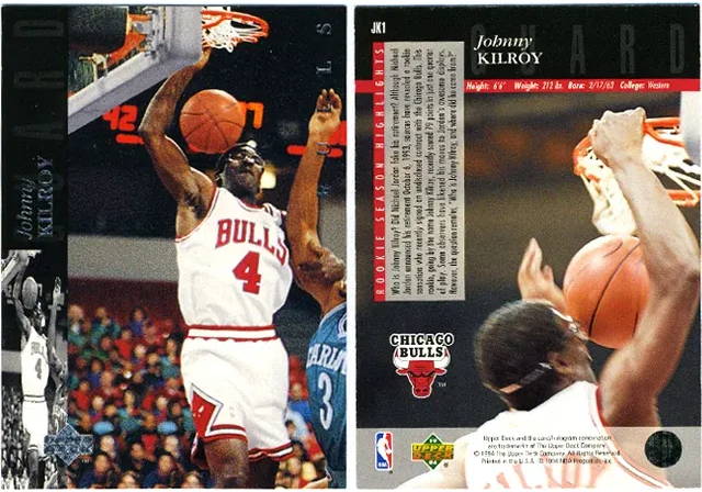 johnny kilroy dunking a basketball