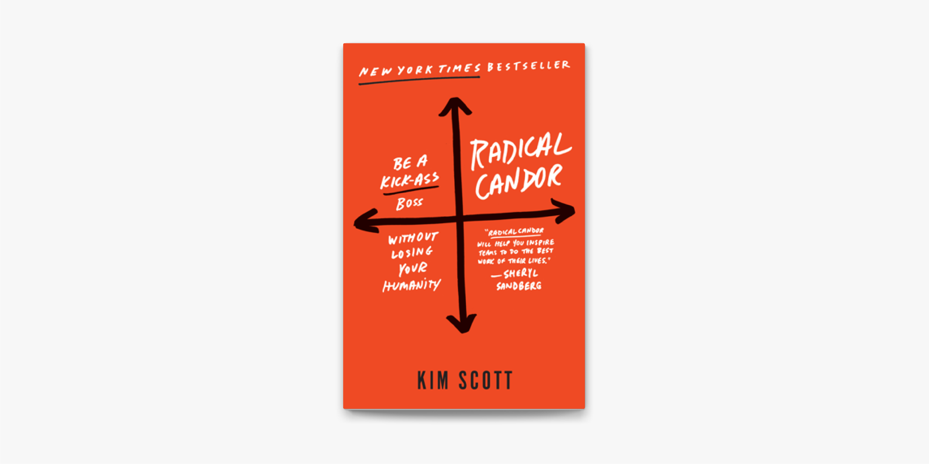 Radical Candor Book (Front Cover)