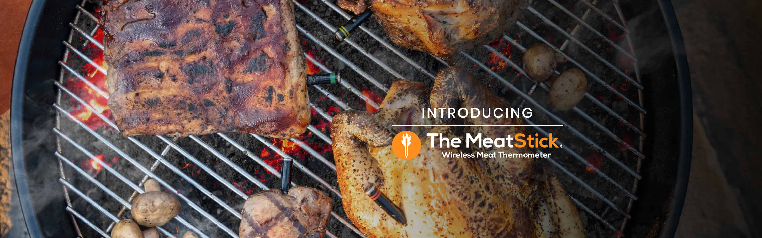 Introducing The MeatStick Wireless Meat Thermometer