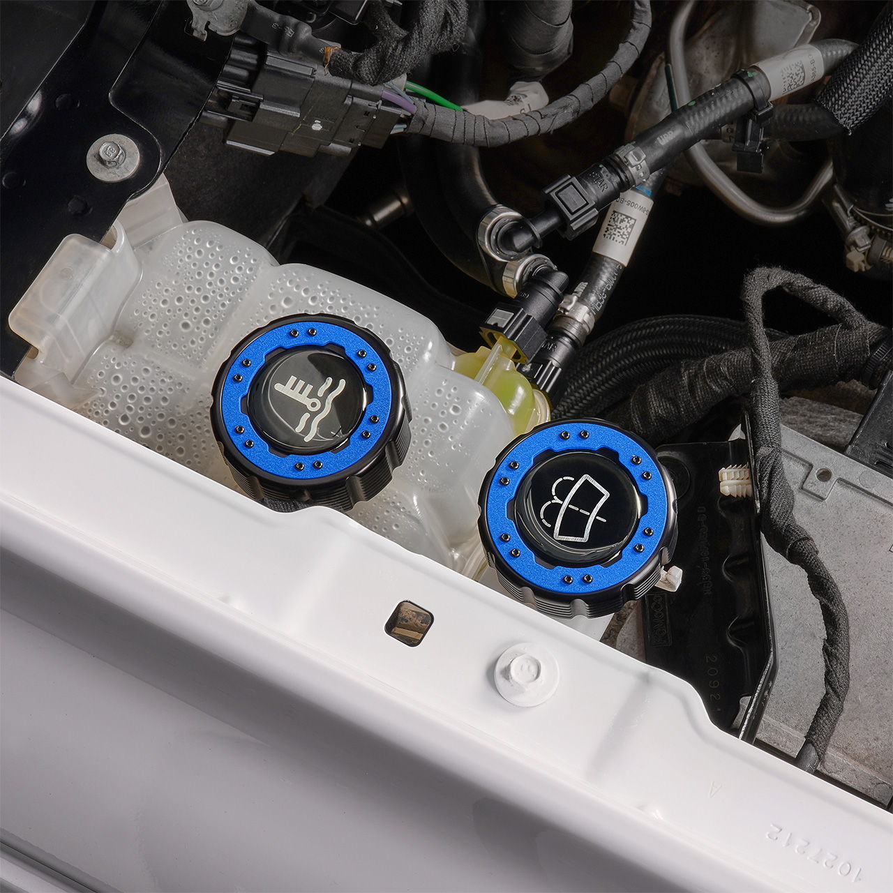IAG Off-Road Beadlock Coolant Cap for 2021+ Bronco, 19+ Ranger, 15+ F-150 , 22+ Maverick