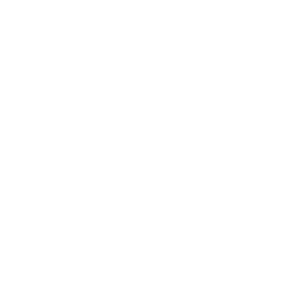 White compass and ruler icon