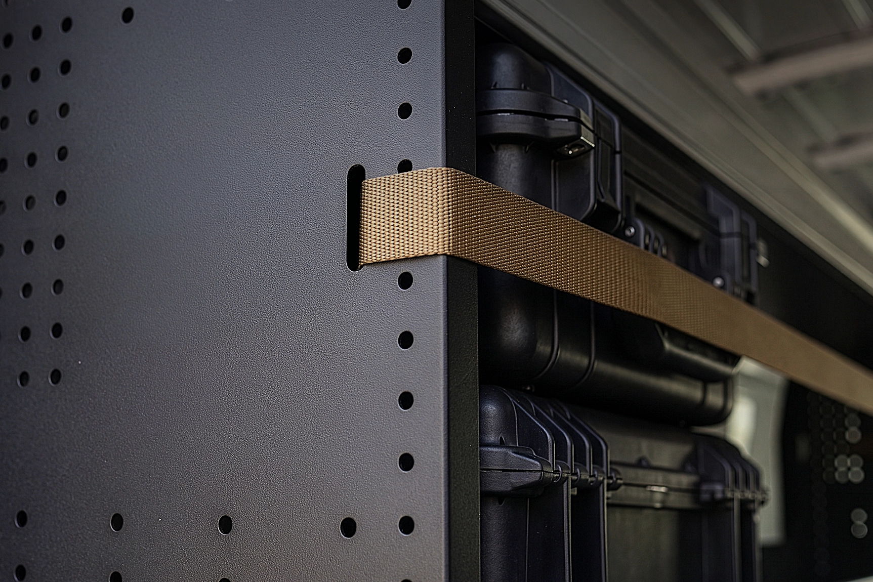 RYFA STOWMASTER 3-Tray Cargo Van Shelving