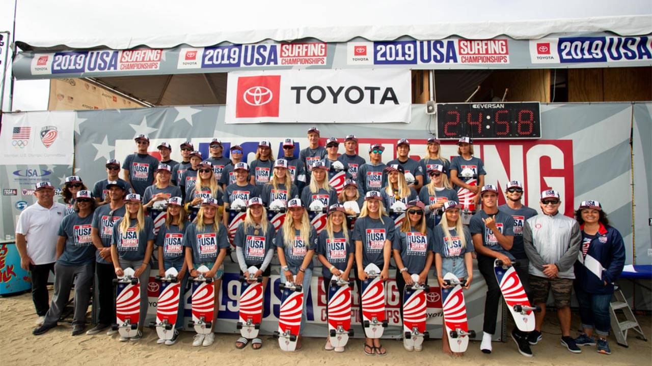 2019 USA Surfing Championships | Murf Electric Bikes
