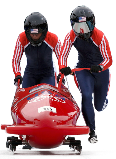 bobsled team and VKTRY Insoles