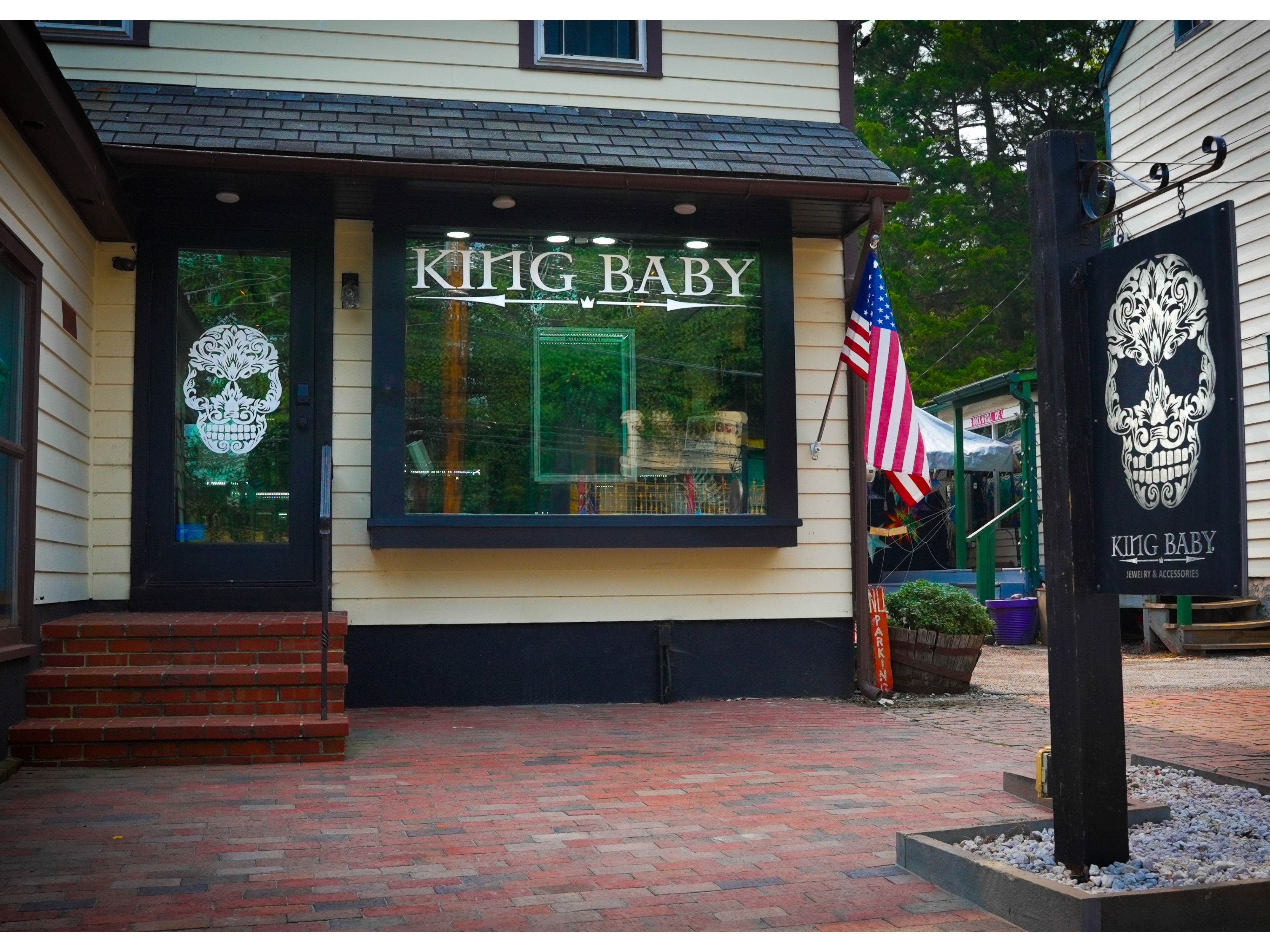 King Baby New Hope Pennsylvania Store Front