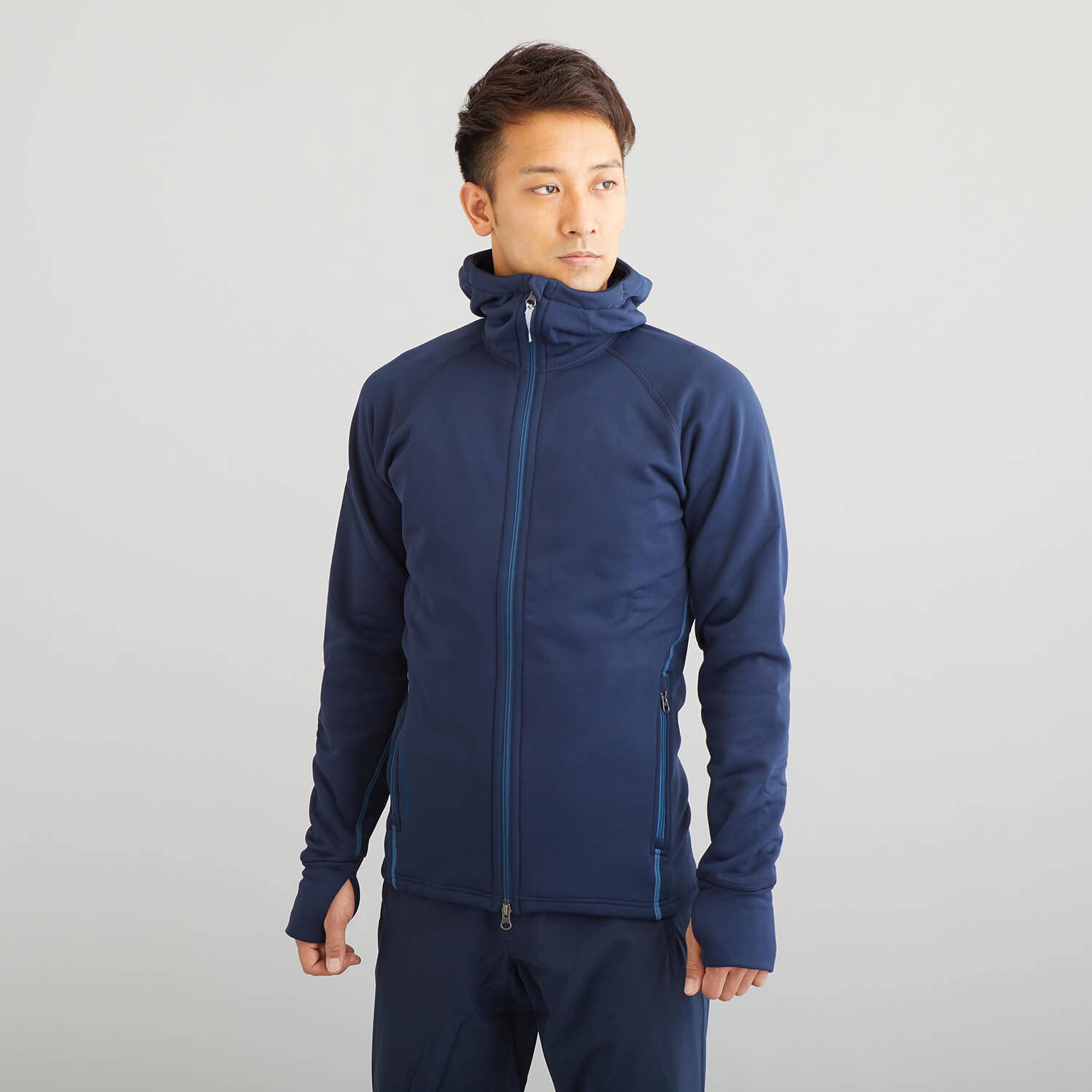 HOUDINI（フーディニ）/パワーフーディ/ネイビー/MENS