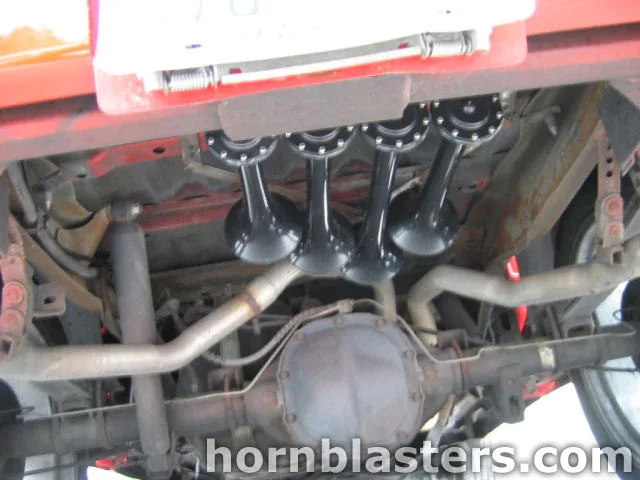 Billy's 1995 Ford Ranger Train Horn Install