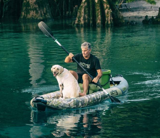 Zeppelin Aero 12′6″ Verge Camo Inflatable Kayak