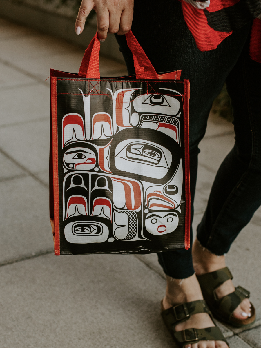 Eagle Vision Small Eco Bag by Allan Weir