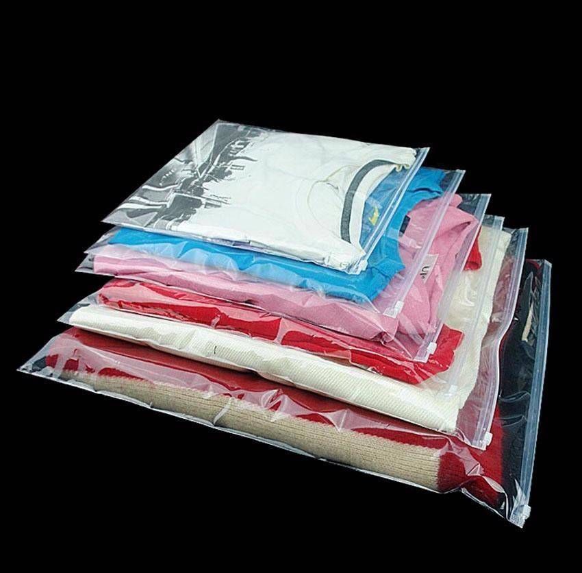 clear polybags large small plastic bag