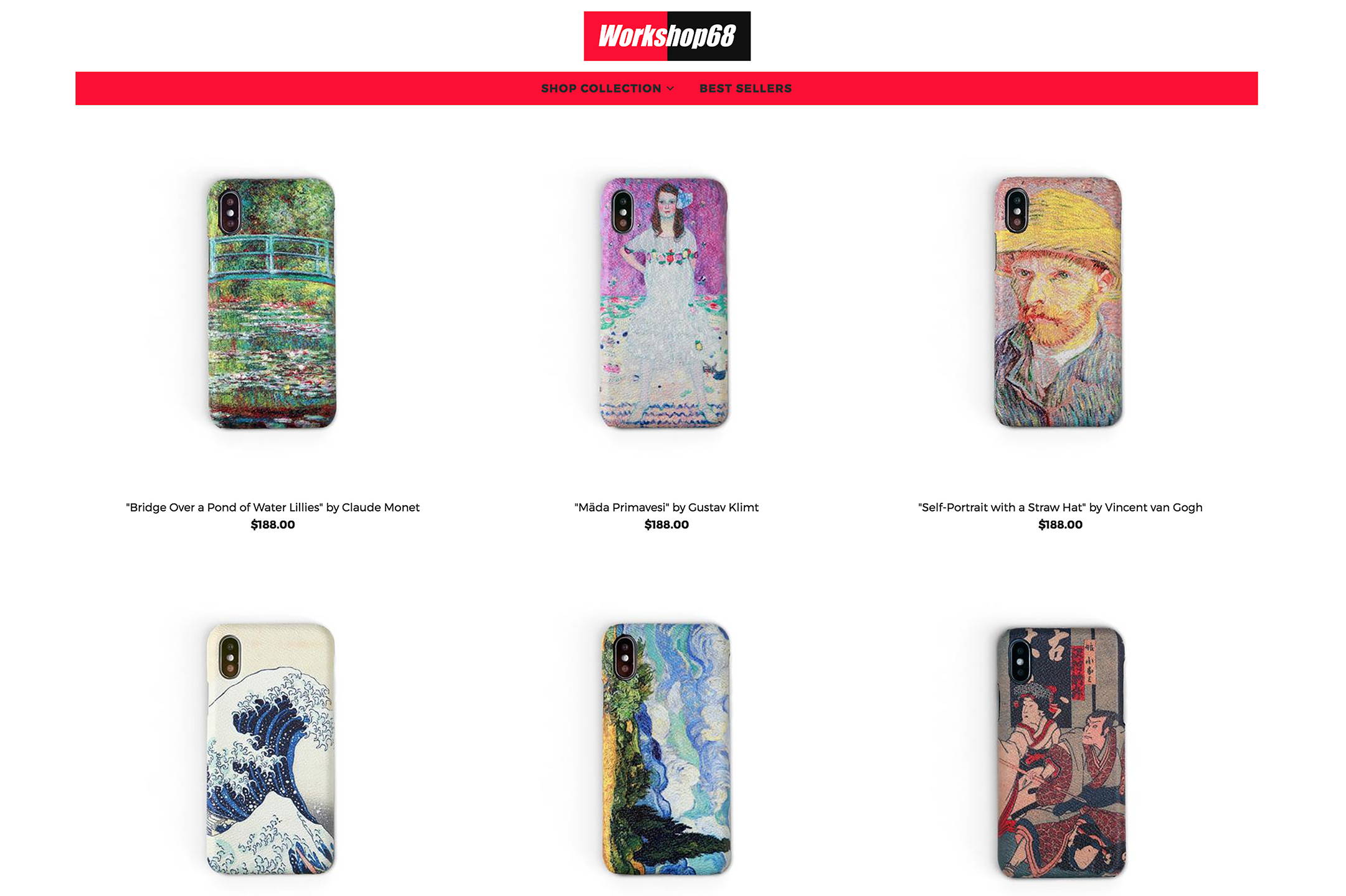 eCommerce web design | Blank Sheet