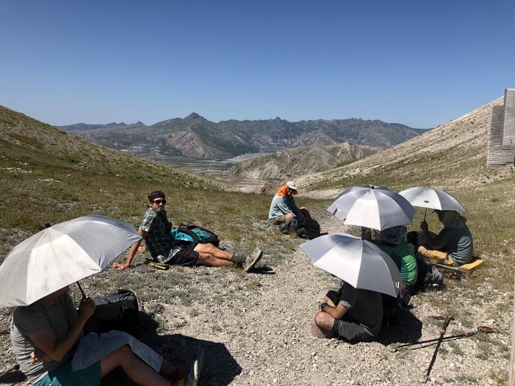 How to Attach a Trekking Umbrella to a Backpack 