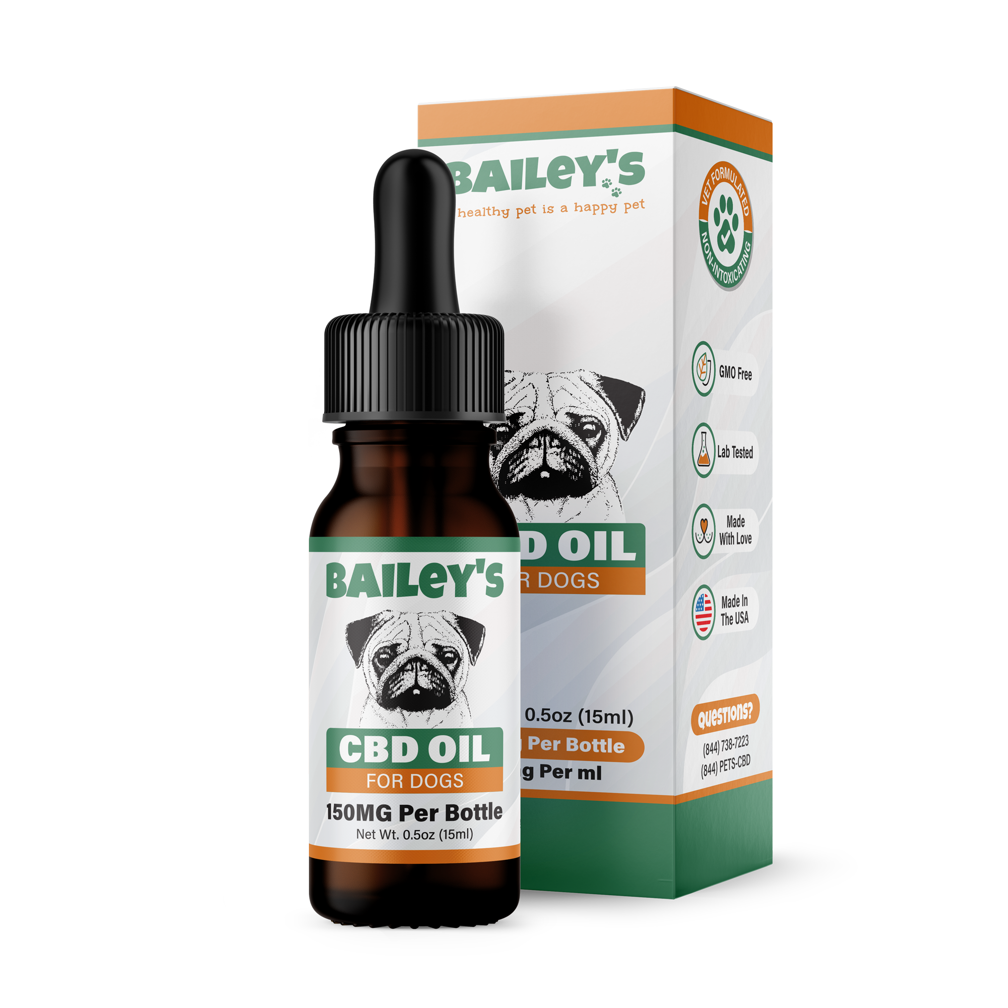 CBD Oil For Dogs 150mg