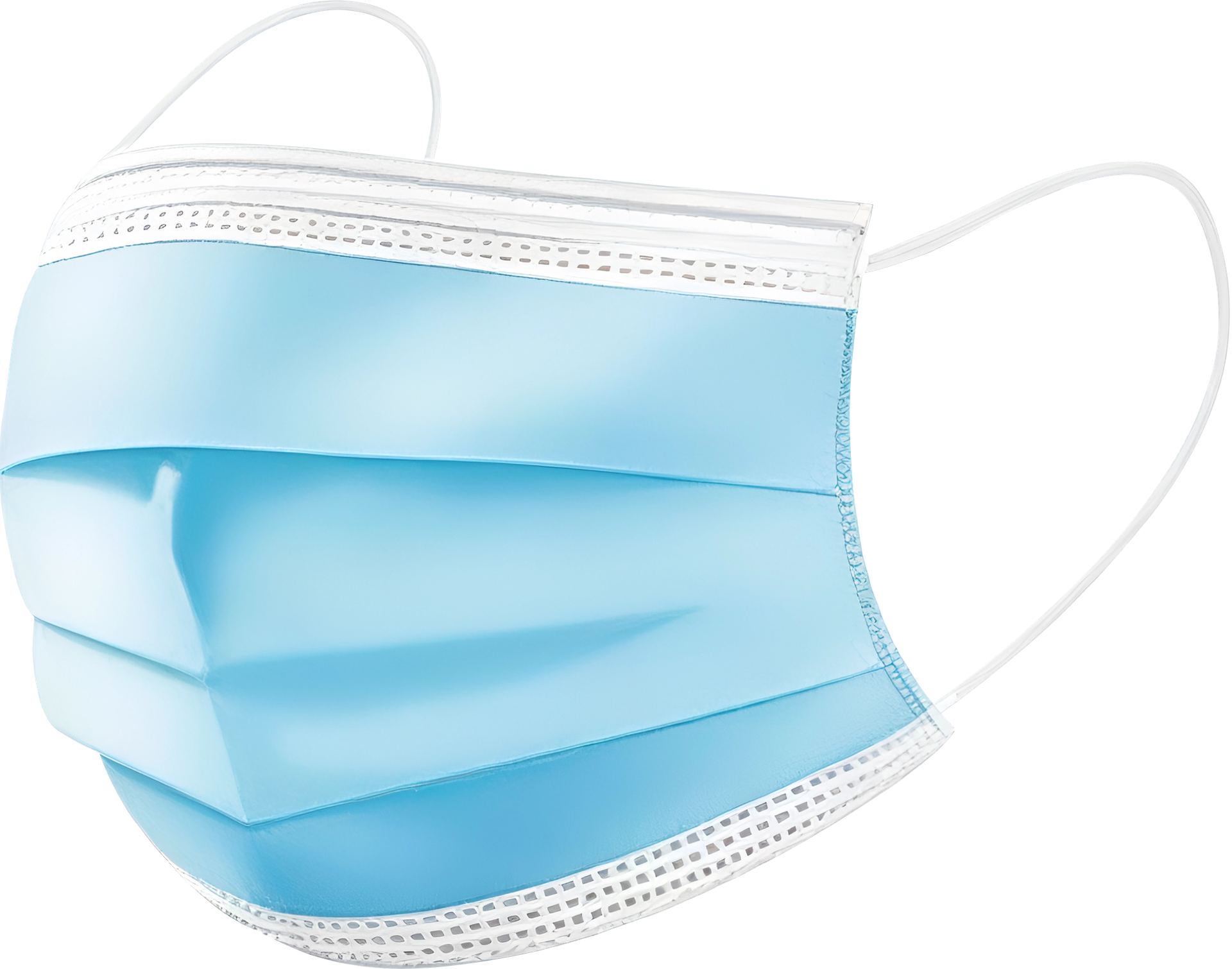 ASTM level 3 surgical masks M-401 Blue color