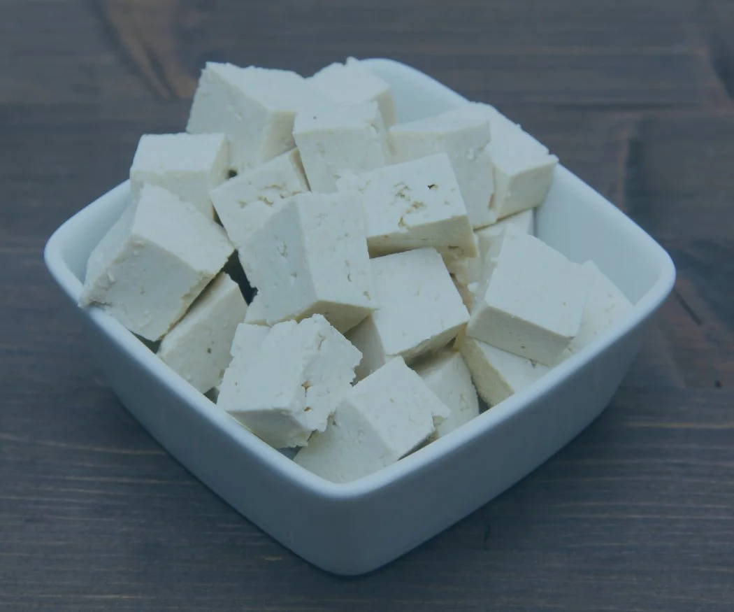 bowl of tofu