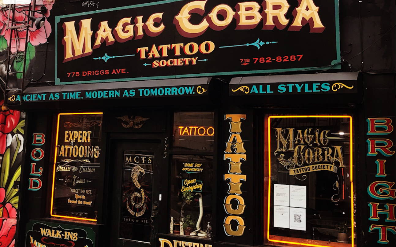 Magic Cobra Tattoo NYC