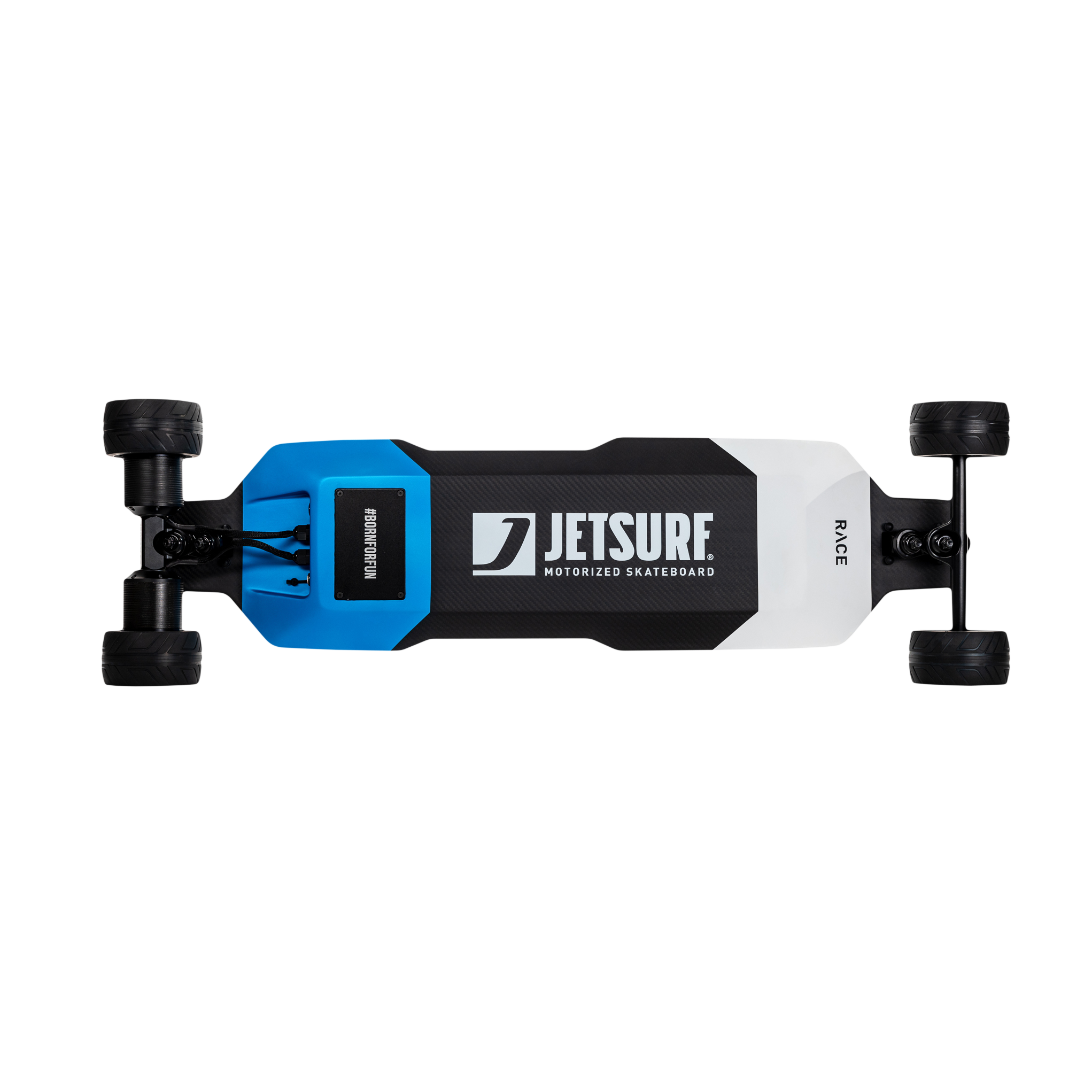 JETSURF Electric Skateboard Race - Carbon Fiber Deck