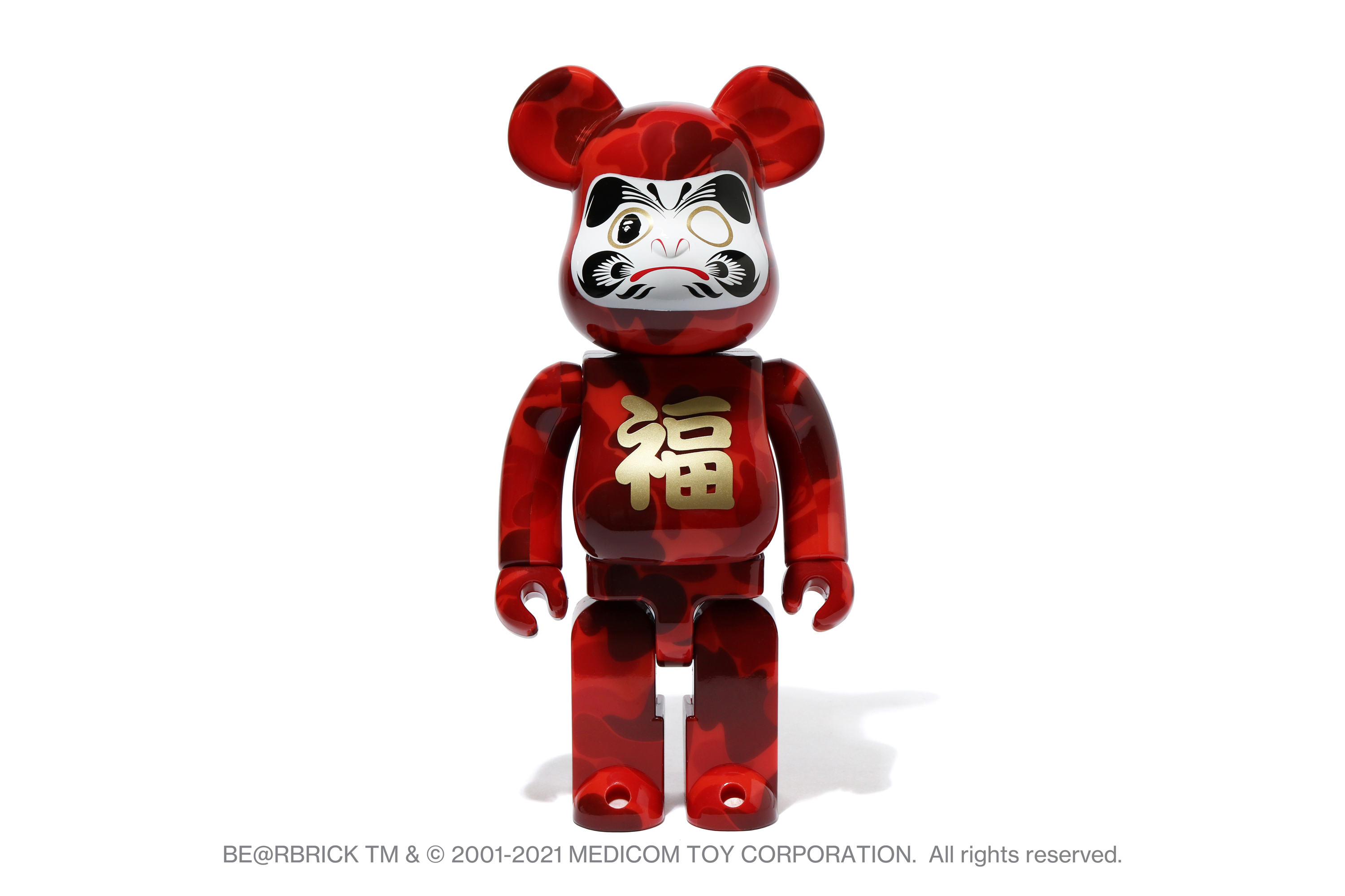 BE@RBRICK MANEKINEKO DARUMA | bape.com