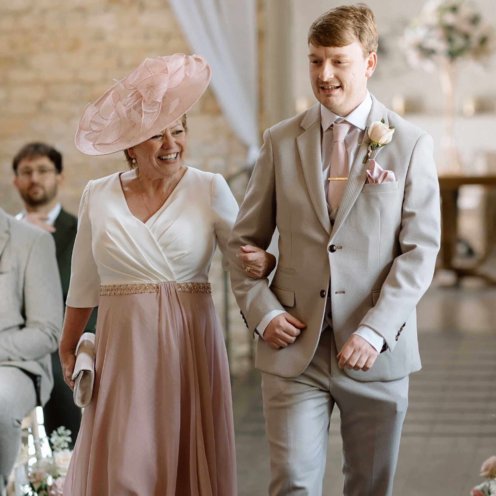 jan at her daughters wedding