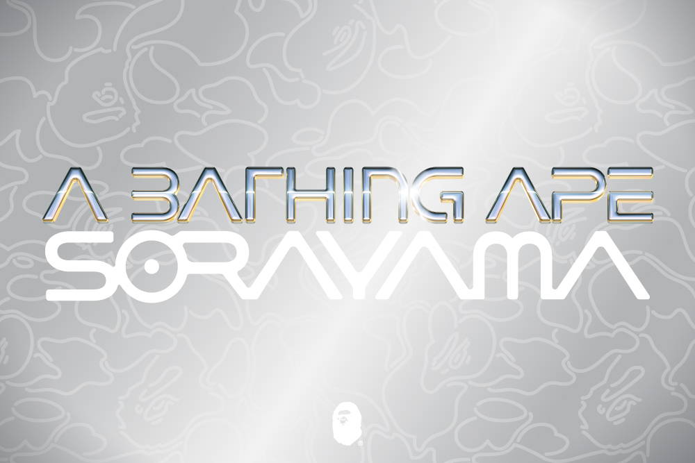 A BATHING APE® × HAJIME SORAYAMA | bape.com