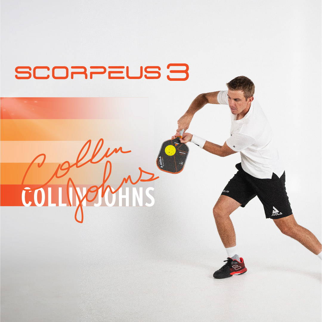 Collin Johns Scorpeus 3 at Pickleballcentral.com
