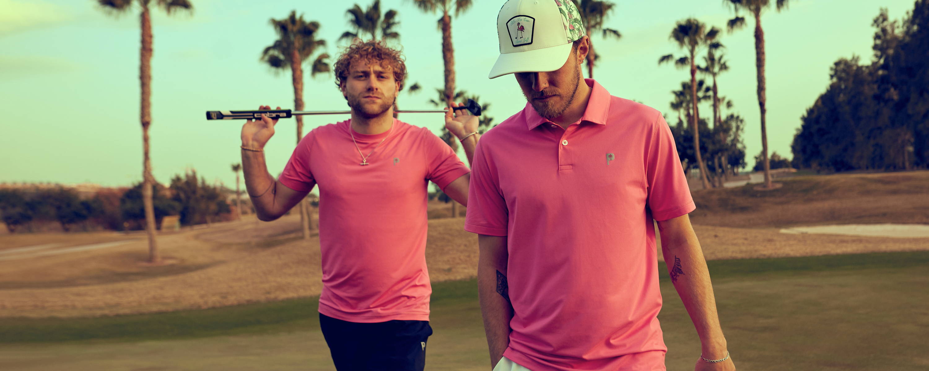 Puma X Palm Tree Crew Golf Clothing